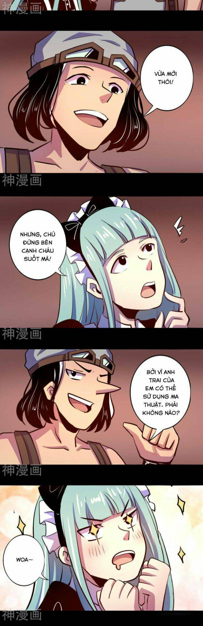 ta không phải là npc chapter 52 5