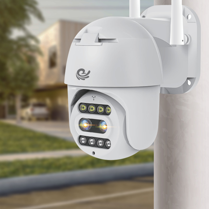 Camera Carecam Pro CC5022 Xoay Ngoài Trời 2.0Mpx FullHD 1080P, Hỗ Trợ Zoom Tới 10X - Hàng Chính Hãng