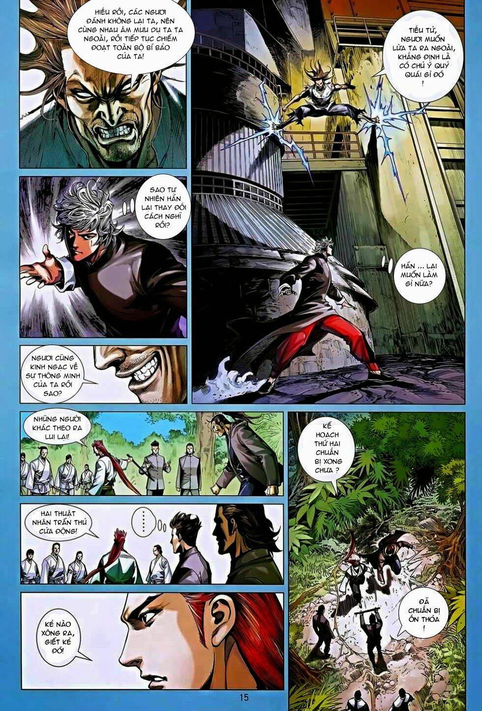 tân tác trung hoa anh hùng chapter 8 14