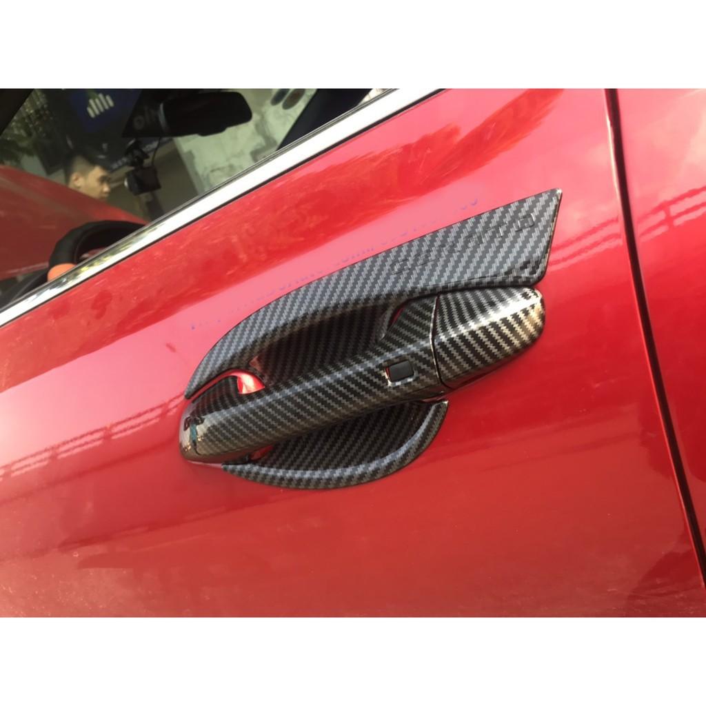 Cerato 2020- Phụ Kiện Ngoại Thất Xe Kia Cerato 2019 2020 2021 mẫu CARBON