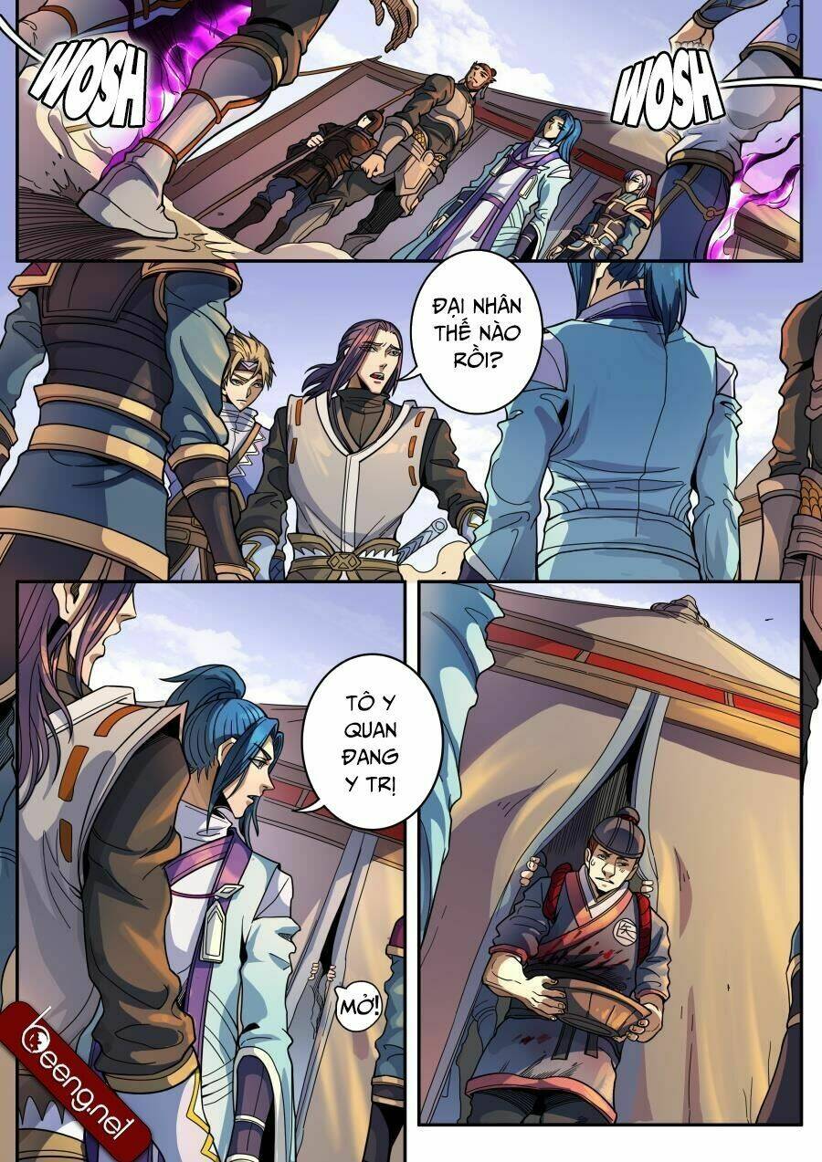 đường dần tại dị giới chapter 305 2