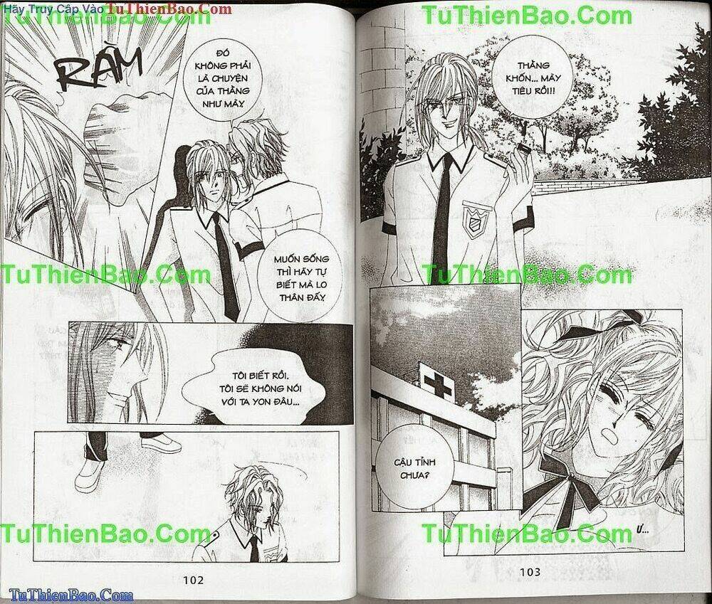 tiểu tử quậy bản đẹp - become habituated to kiss chapter 10 53