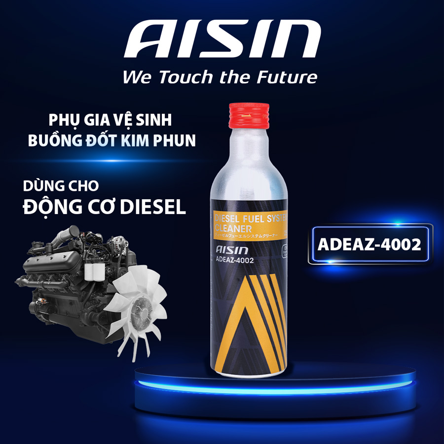 DUNG DỊCH VỆ SINH BUỒNG ĐỐT KIM PHUN AISIN – LÀM SẠCH SÂU, PHỤC HỒI SỨC MẠNH ĐỘNG CƠ DIESEL