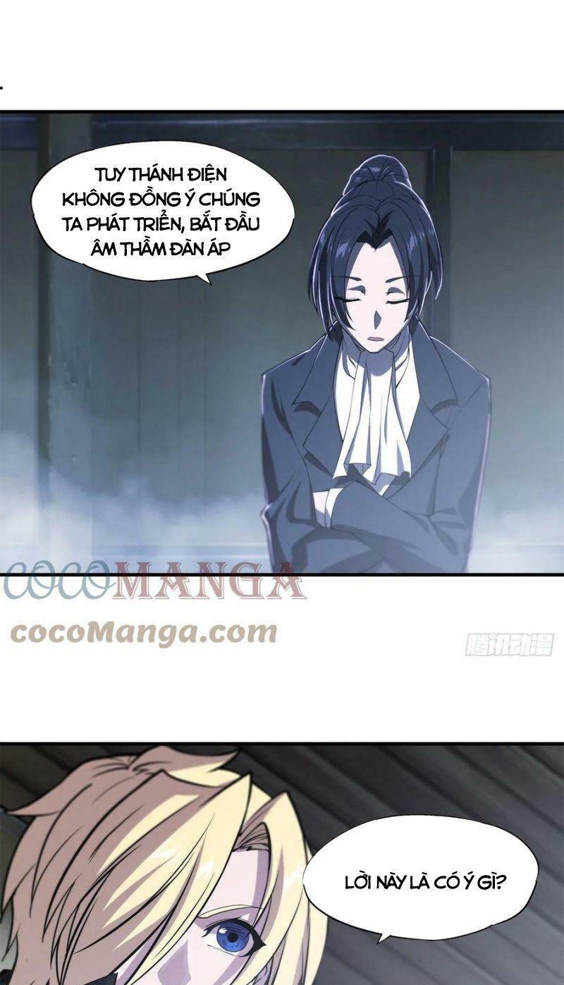 huyết cơ và kỵ sĩ chapter 174 18