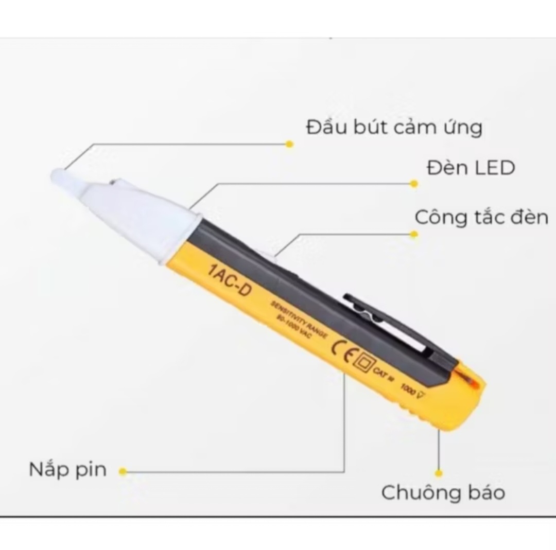 BÚT THỬ ĐO DÒ KIỂM TRA ĐIỆN THÔNG MINH CHO MỌI GIA ĐÌNH