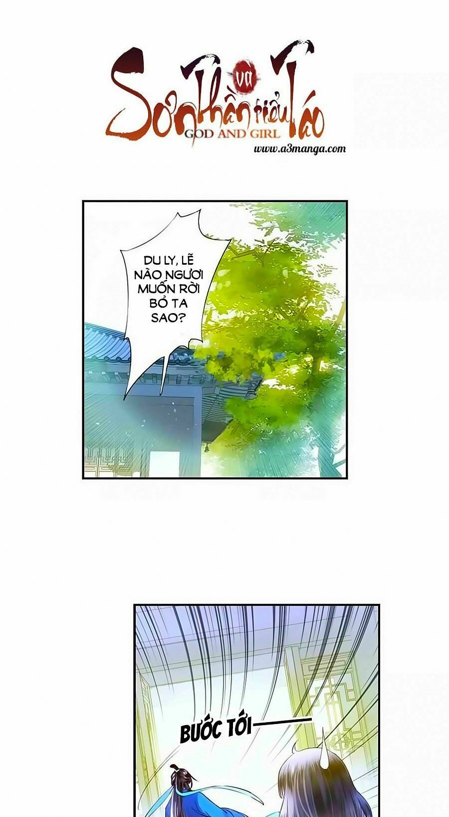 sơn thần và tiểu táo 2 chapter 11 1