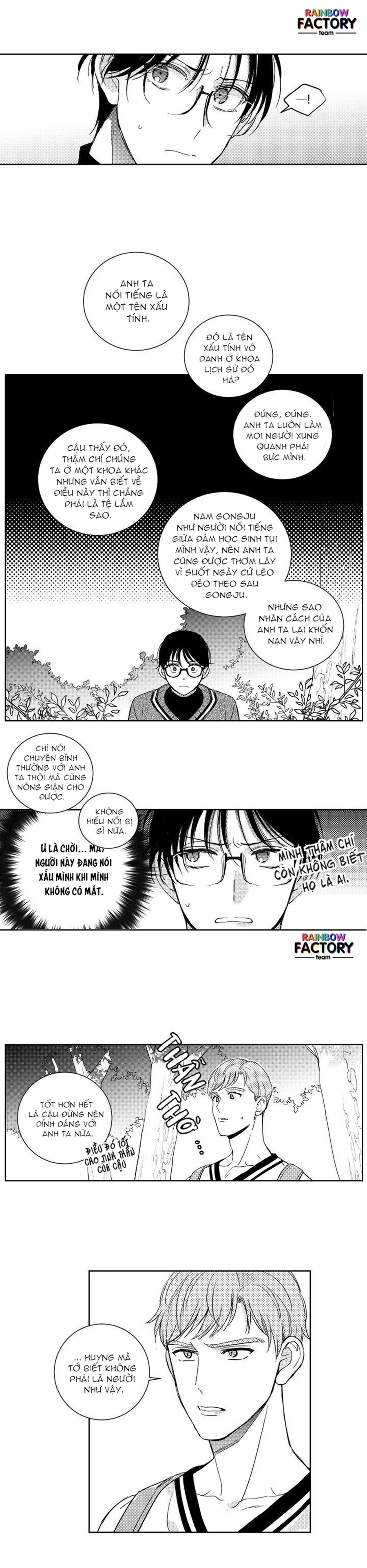 ai là kẻ lừa đảo ngọt ngào? chapter 9 8