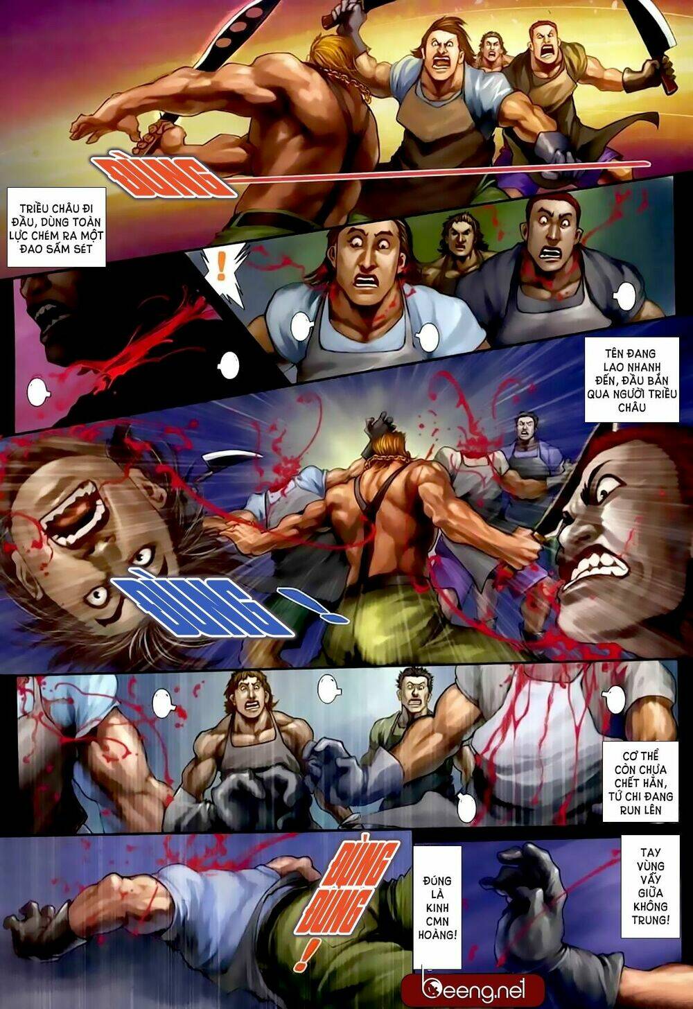 hỏa hồng niên đại hắc cốt đường chapter 296 8