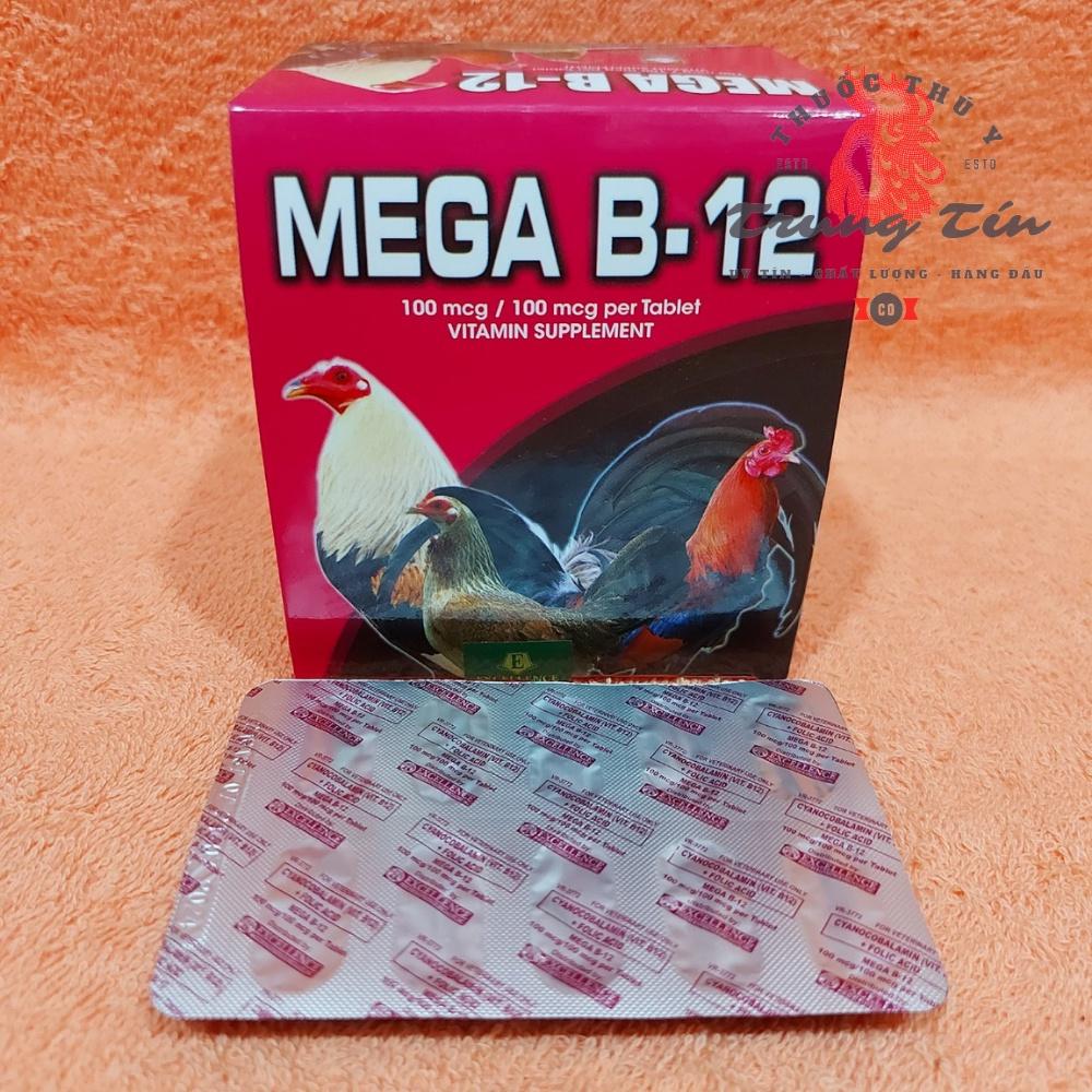 Mega B12 - nuôi gà cao cấp của philippine , tăng bo , mau lên nước máu , sung gà