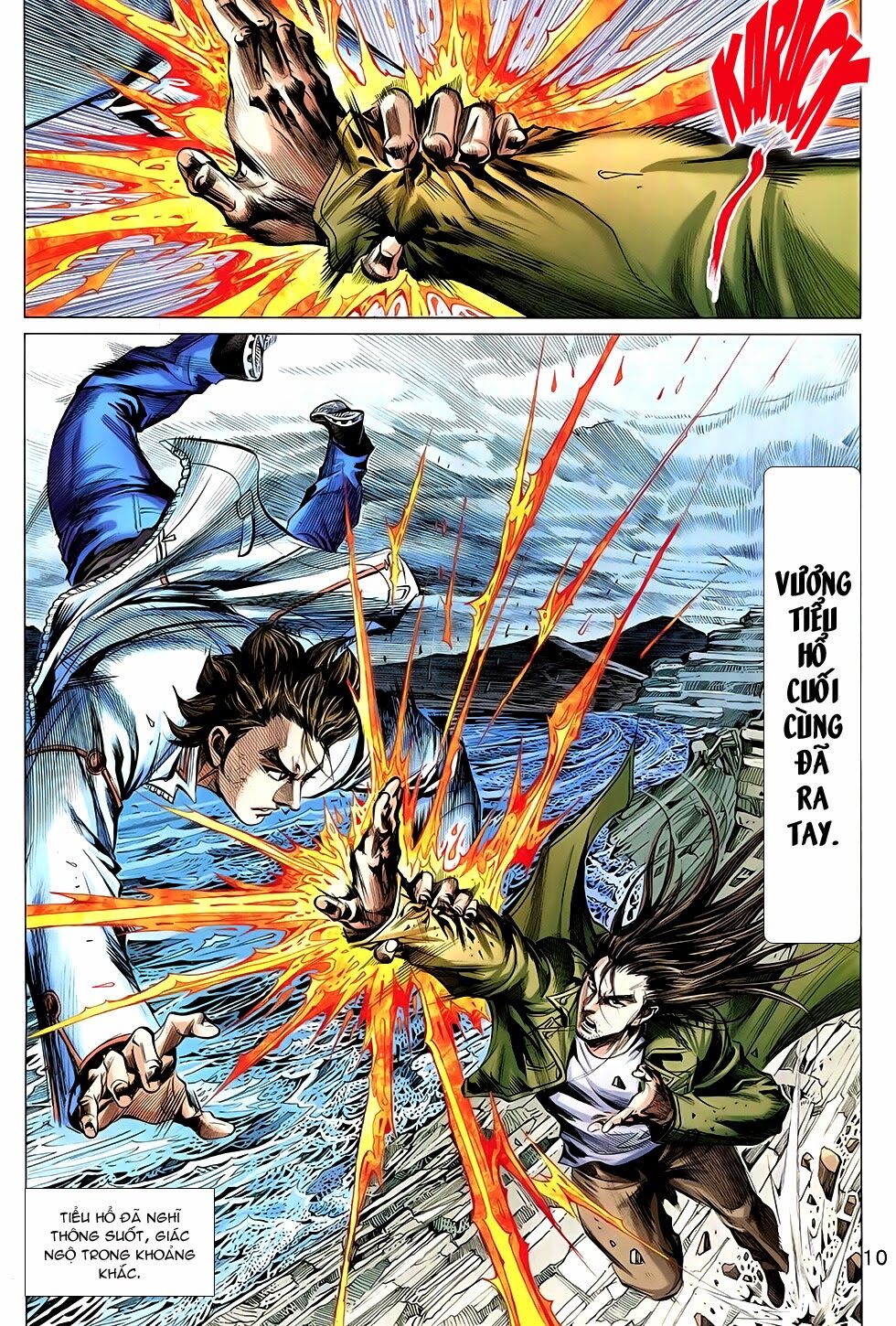 đông phương chân long chapter 38 9