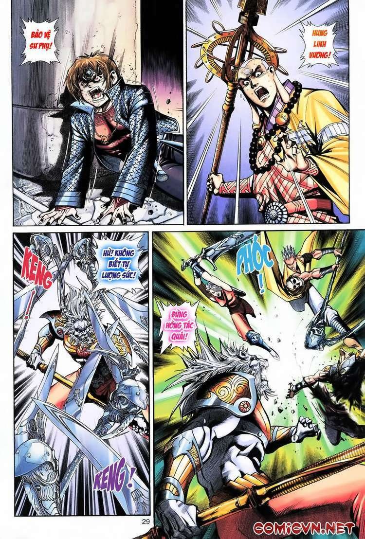 thánh vương chapter 67 28