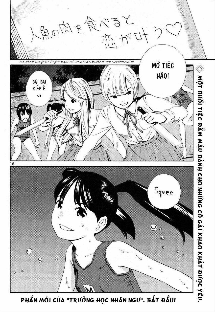 trường học nhân ngư chapter 1 16
