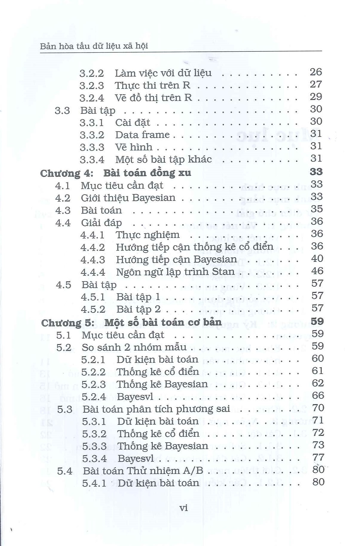 Bản Hòa Tấu Dữ Liệu Xã Hội