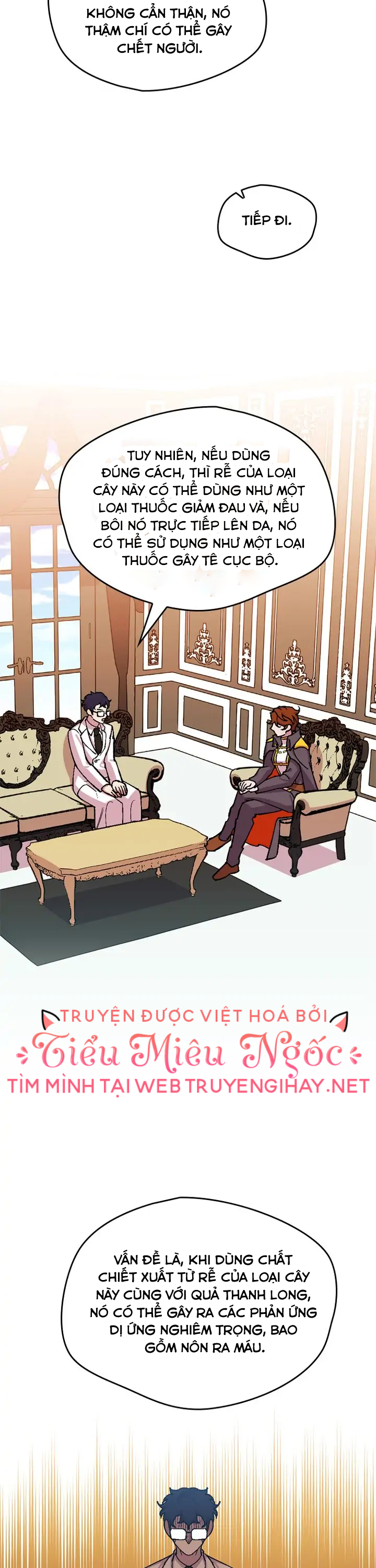 tôi sẽ cứu lấy gia tộc sắp sụp đổ chapter 65 20