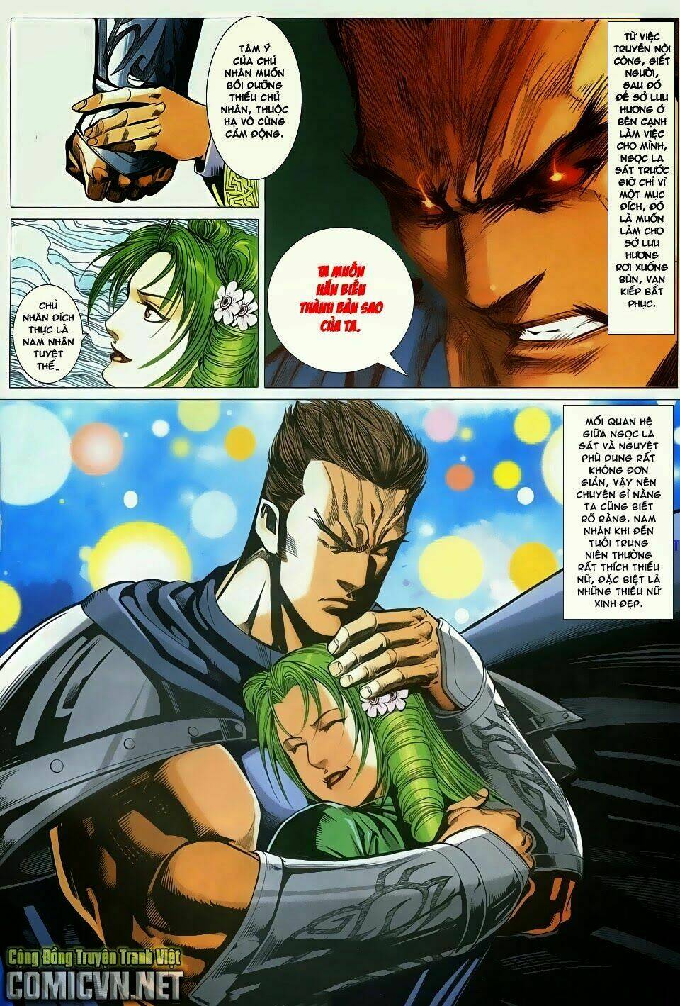 cổ long quần hiệp chapter 83 4