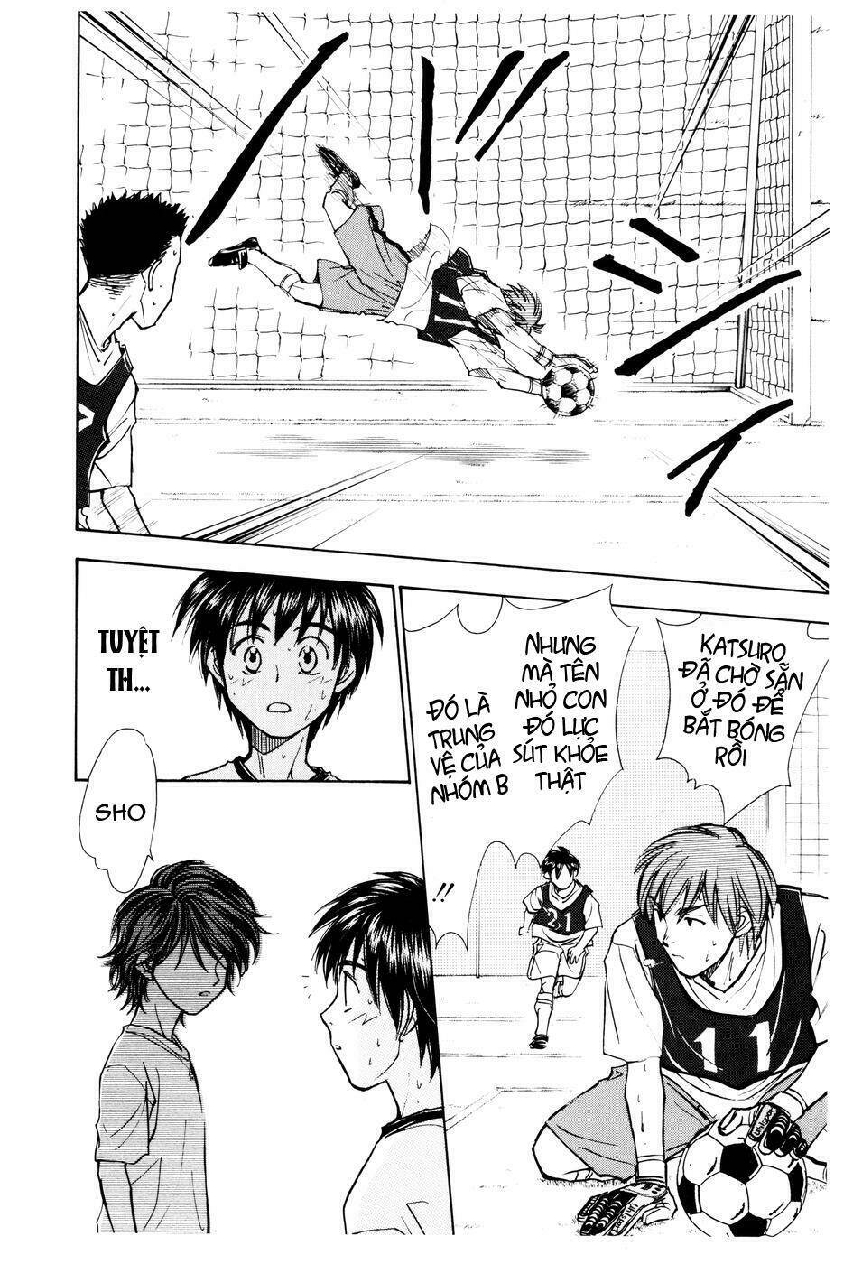 whistle - cơn lốc sân cỏ chapter 121 11