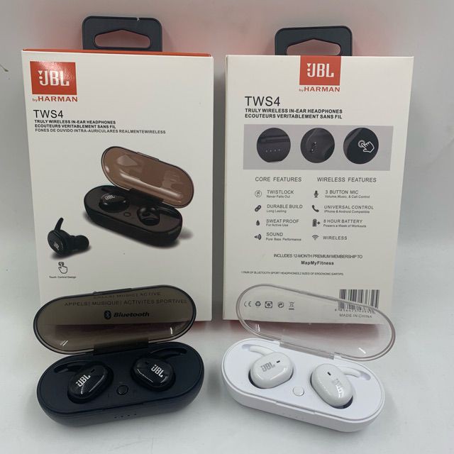 Tai nghe JBL TWS4 Bluetooth 5.0 không dây