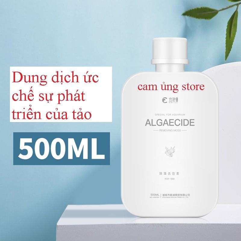 Dung dịch hỗ trợ bể cá cảnh, thủy sinh- Dung dịch làm trong nước, Dung dịch ức chế tảo, dung dịch khử clo, Vi sinh nước