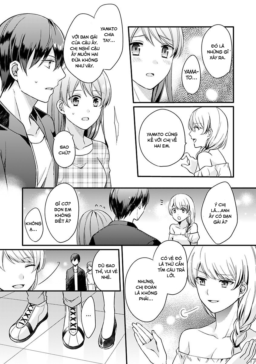 người anh trai nuôi của tôi chapter 6.1 12