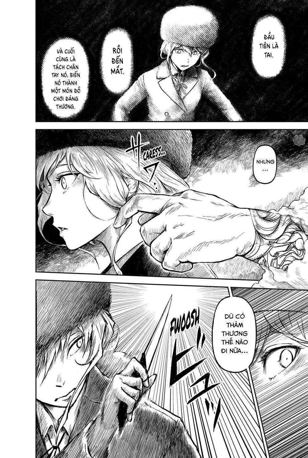 soloist of the prison chapter 13 14