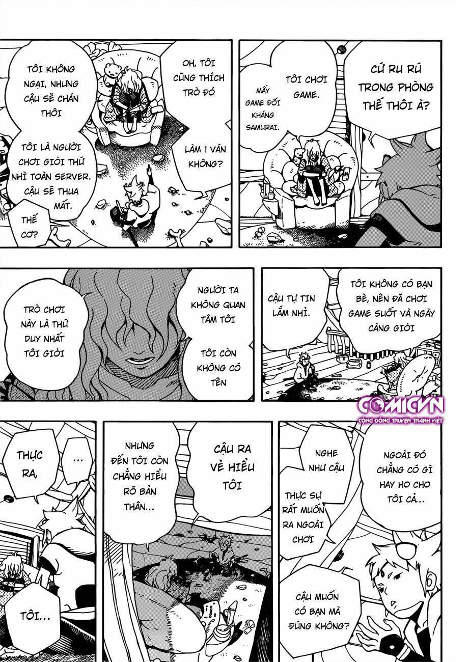 samurai 8: hành trình của hachimaru chapter 2 21