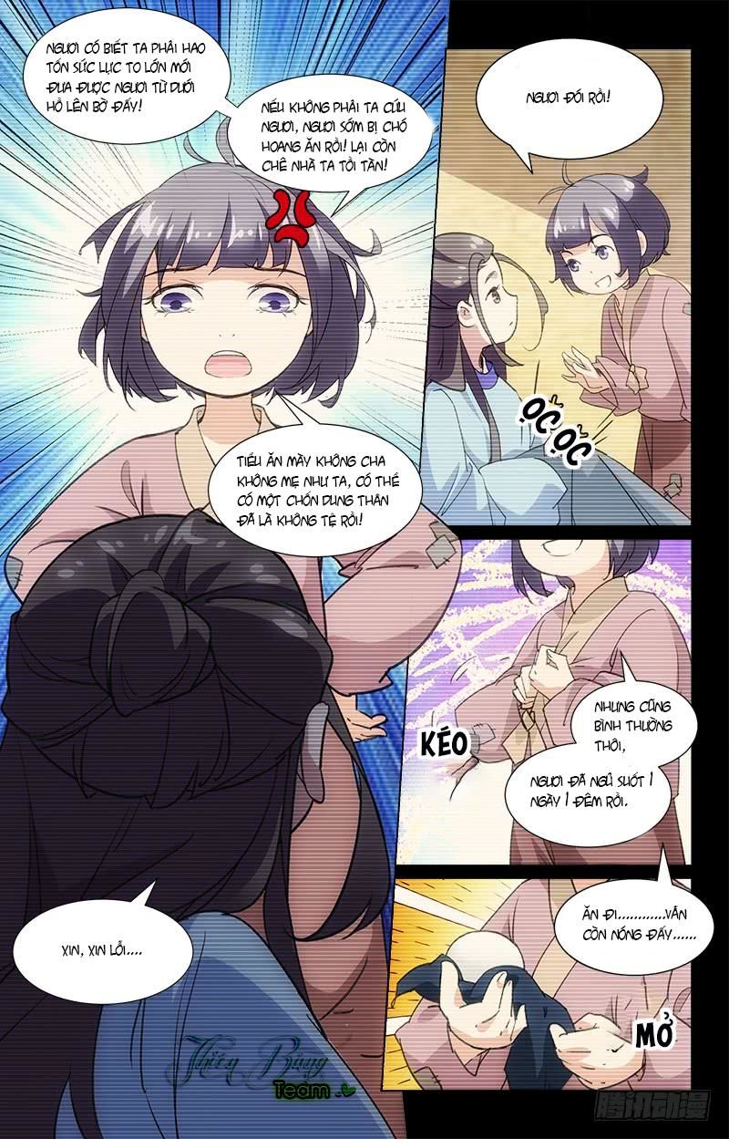 hậu cung kinh mộng chapter 8 4