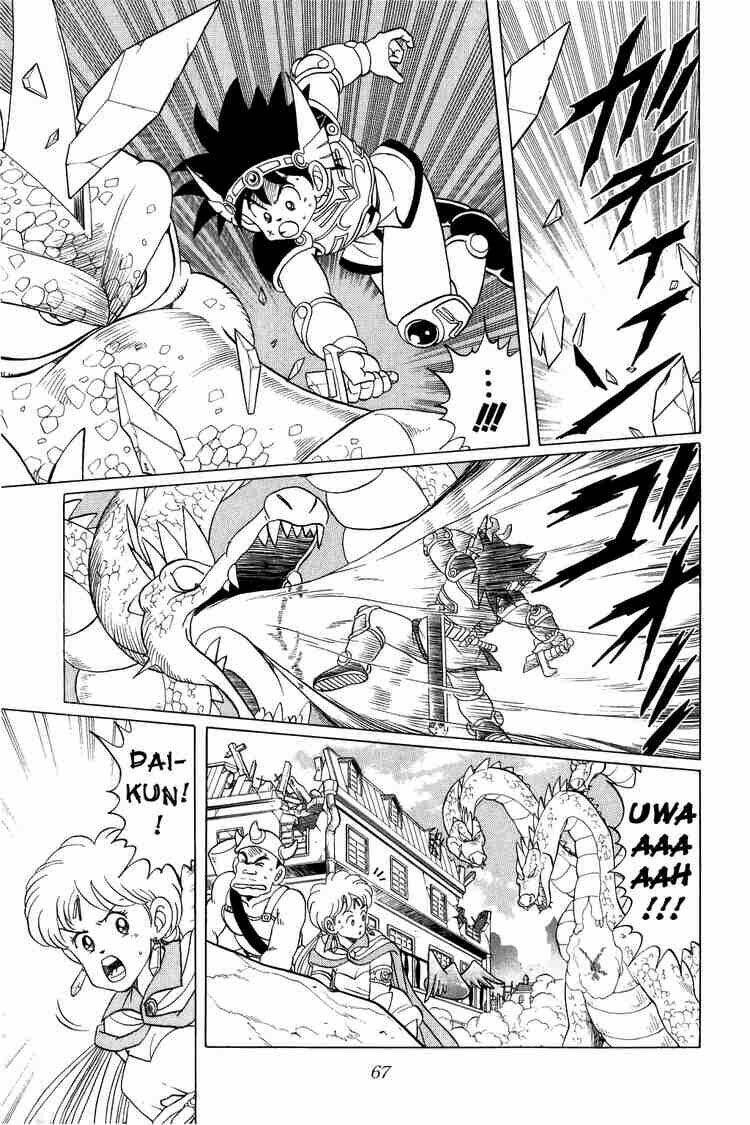 dragon quest - dấu ấn rồng thiêng chapter 79 7