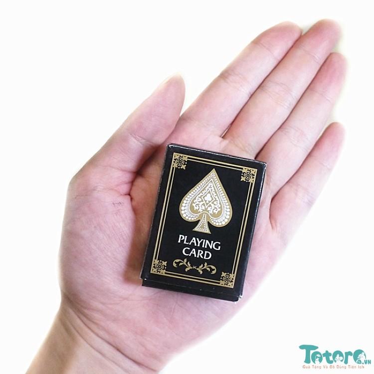 Bộ bài tây Poker Mini