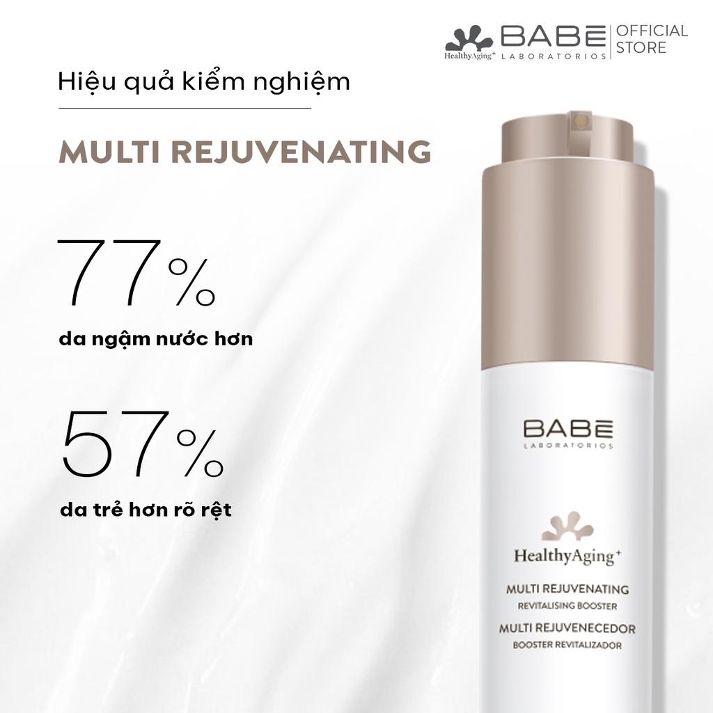 Tinh chất chống lão hóa Babe Healthyaging + Muite Rejuvenating Booster 50ml