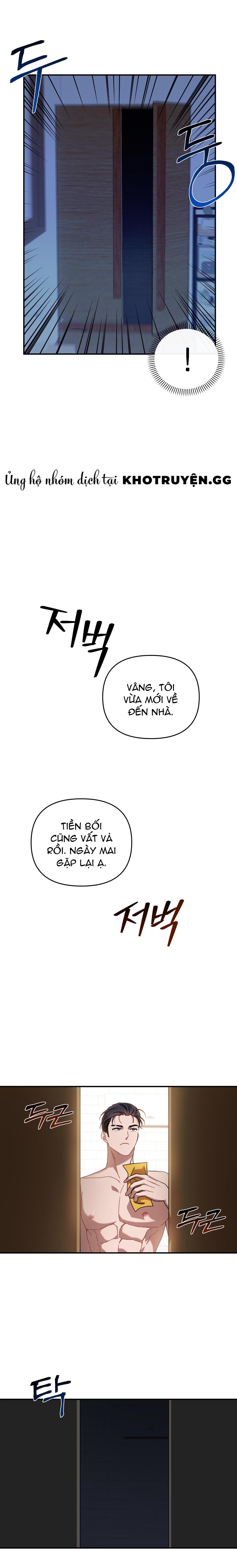 pinocchio trốn trong tủ đồ chapter 2 3