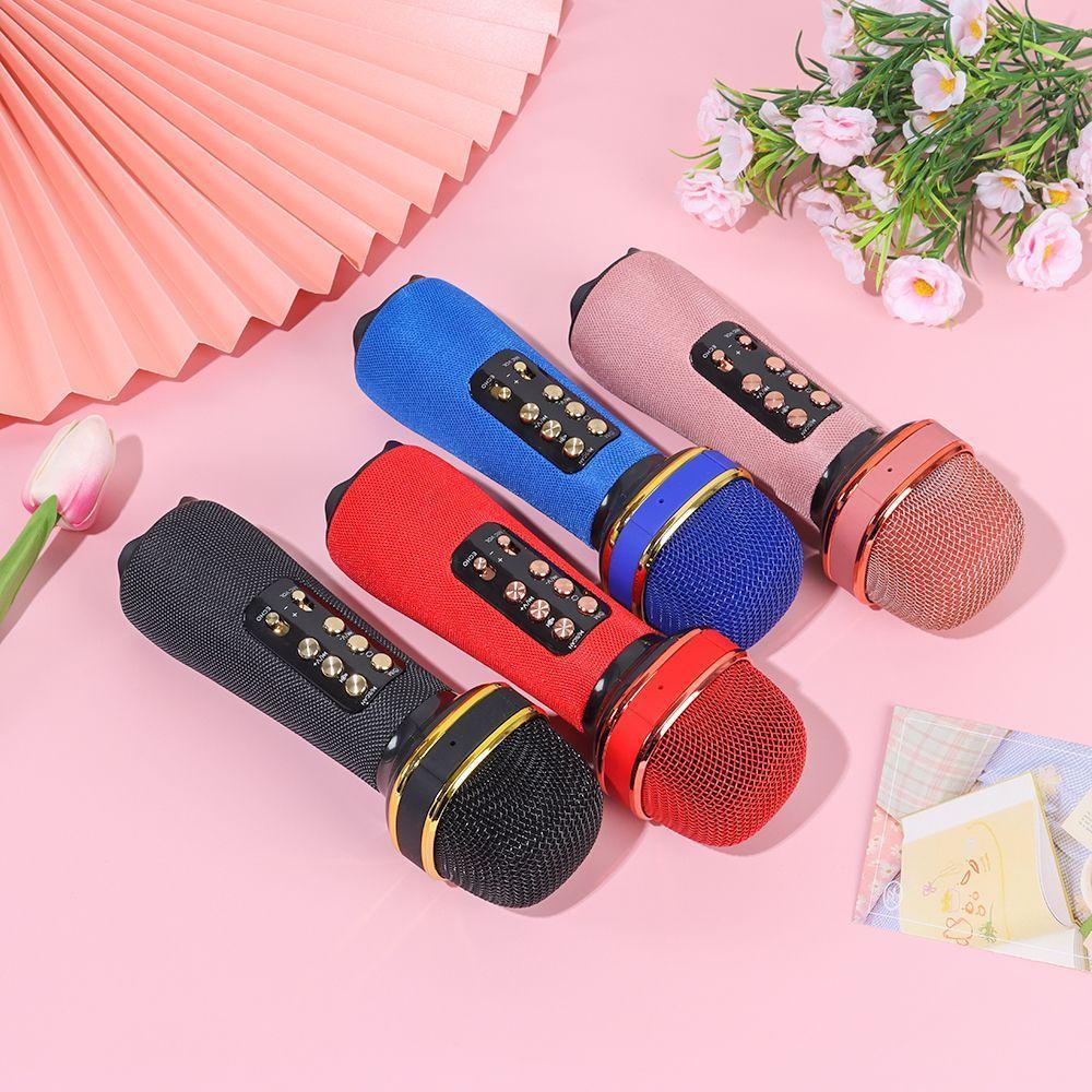 BTLIMER Micro Bluetooth không dây tích hợp loa đôi nhiều màu sắc tiện dụng