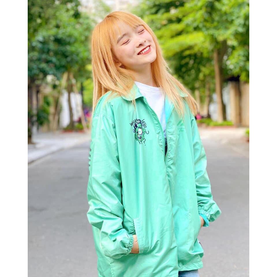 Áo Khoác Dù Nam Nữ Unisex - Áo Khoác Jacket THEZED 2 Màu Cực Hot - Kèm DEAL Sốc