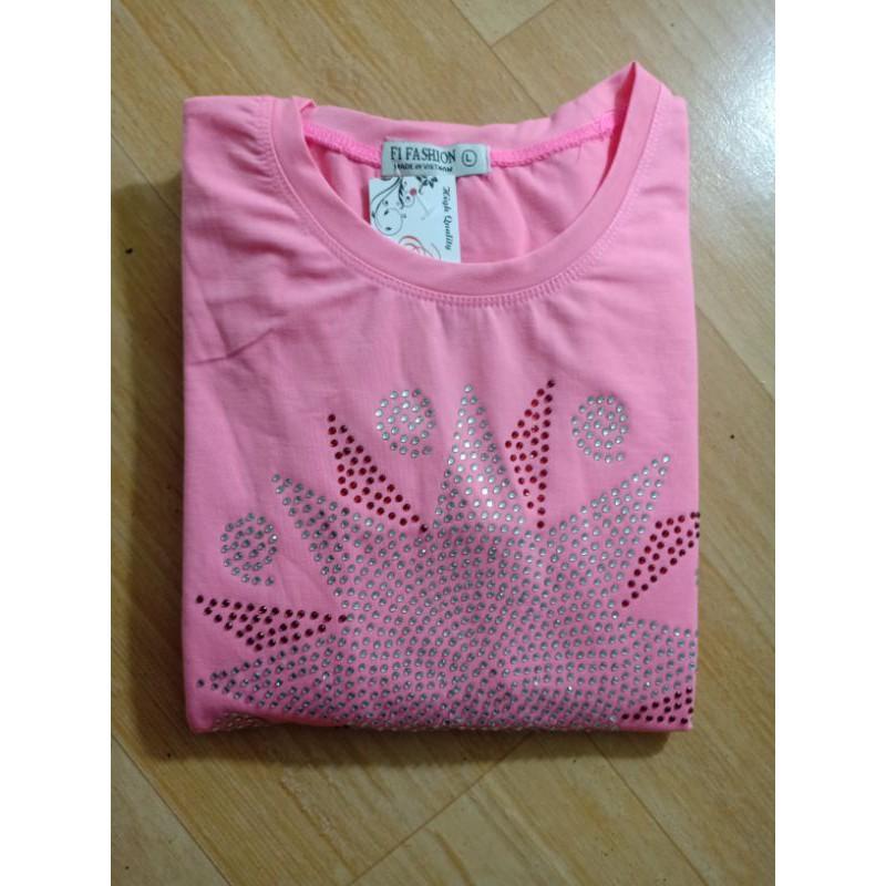 Bộ Thun Cotton Ép Đá Dài Tay Dài size L