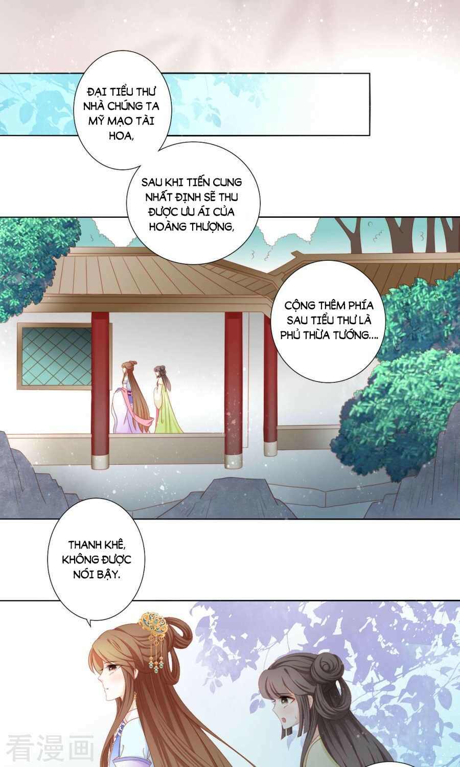 nam phi nữ tướng chapter 2 11