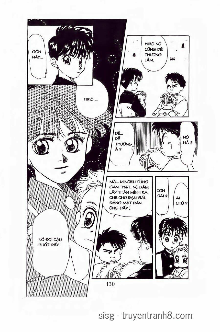 em bé và tôi chapter 4 27