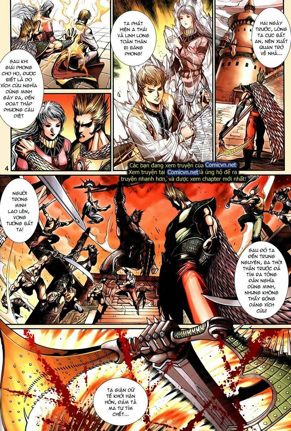 thần binh tiền truyện 3 - loạn thế anh hùng thiên chapter 3 4