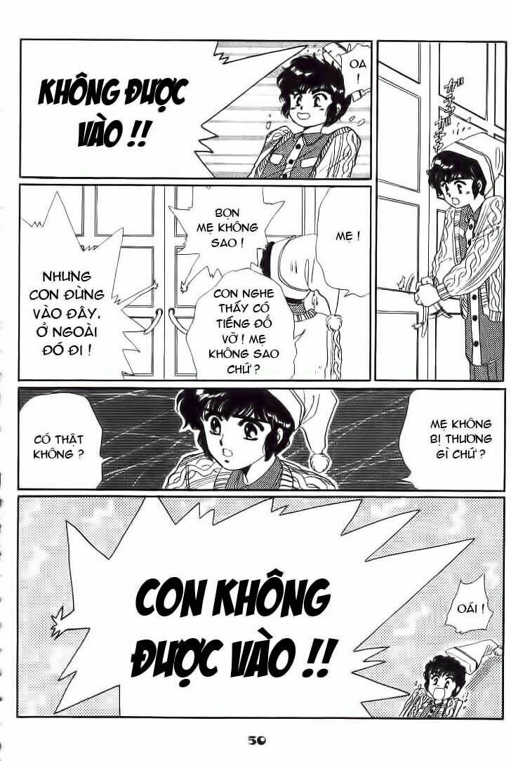 đội thám tử học viện clamp - ngoại truyện akira chapter 8 3