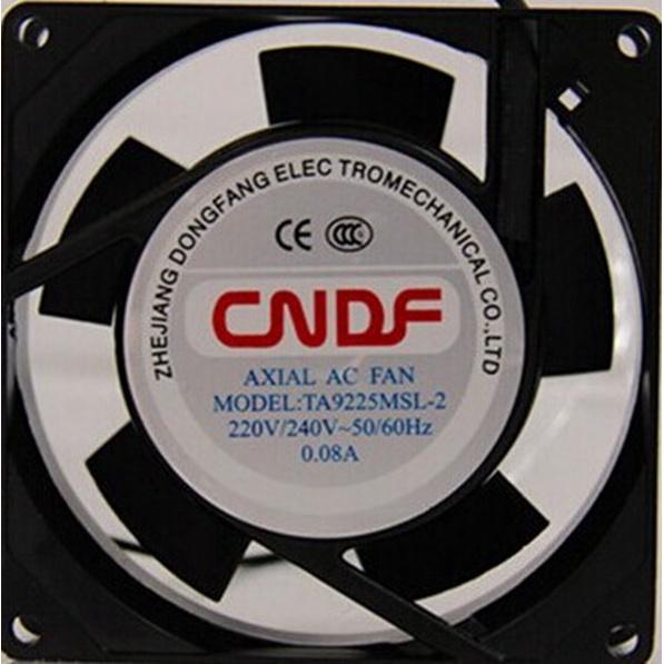 CóVAT Quạt Làm Mát Hướng Trục Tủ 9225 220V 0.08a MBL-2 Đông Cndf Ta9225msl giá tốt