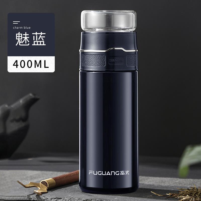 Phong Cách Mới Nhất Fuguang Cốc Cách Nhiệt Tách Nước Trà Máy Hút Chân Không Thép Không Gỉ 304 Nam Kinh Doanh Cao Cấp Cốc Nước Di Động