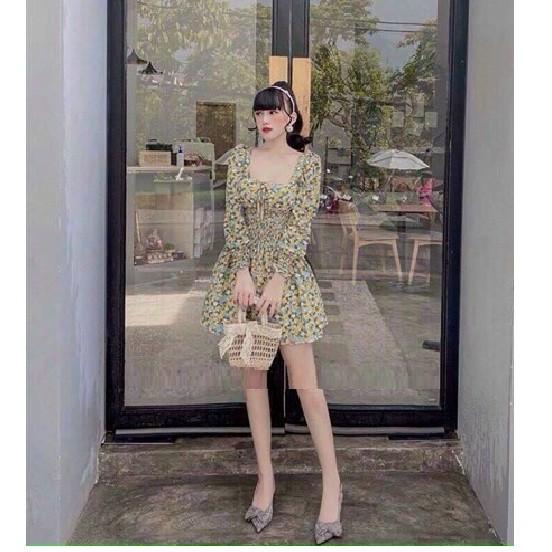 ĐẦM XÒE HOA XINH XINH - BY7065