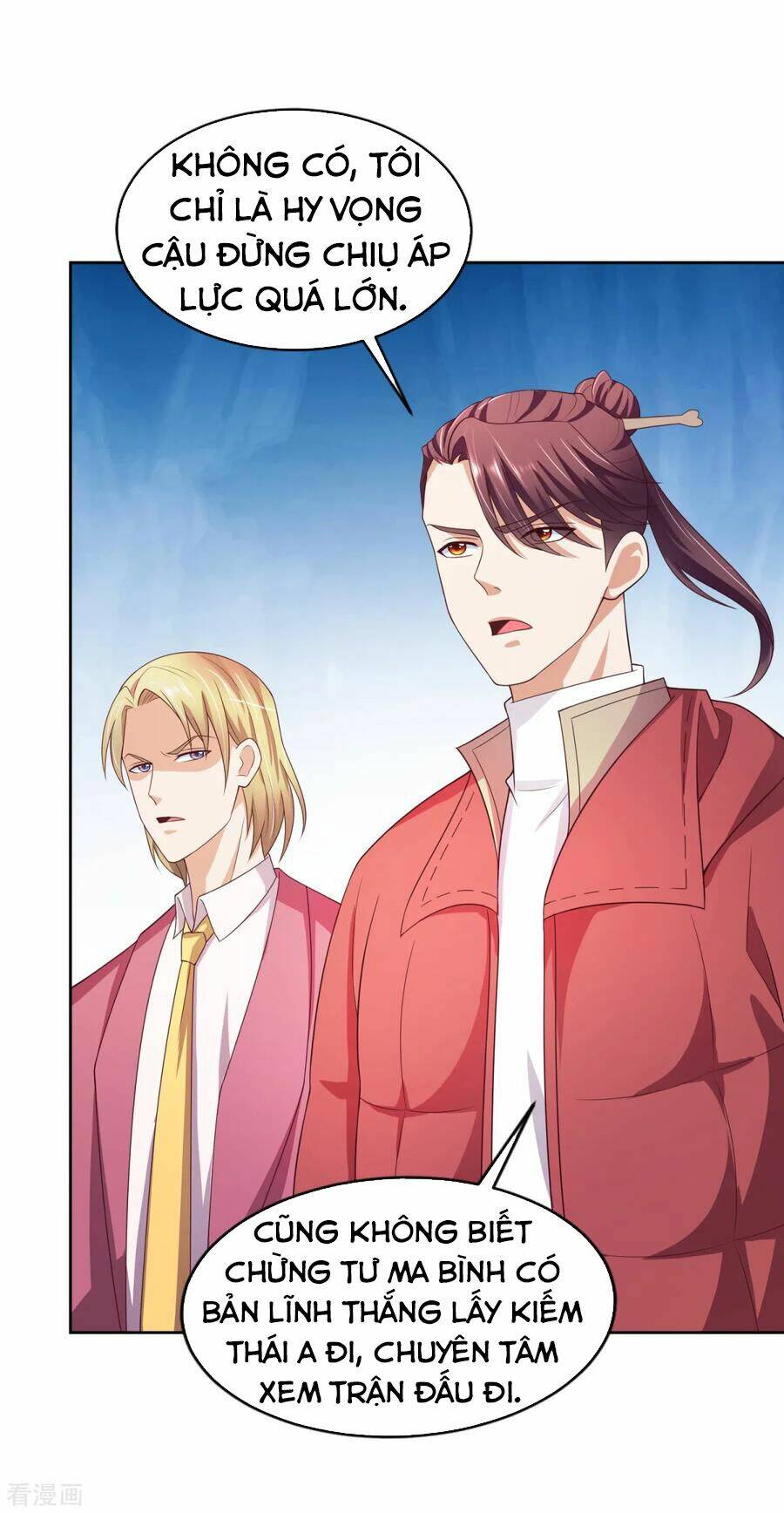 chí tôn toàn năng chapter 40 19