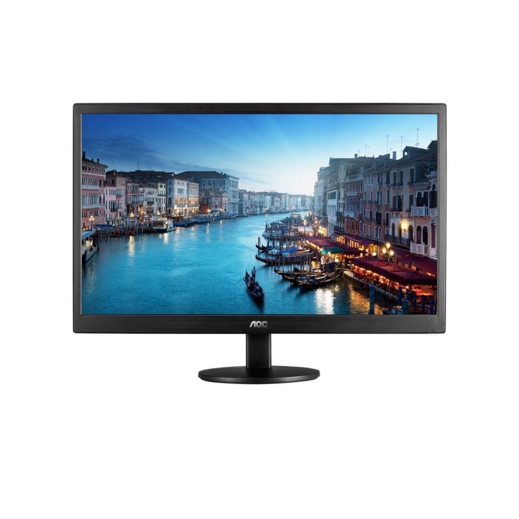 Màn hình máy tính AOC E2070s 19.5 inch/21.5inch - Hàng Chính Hãng