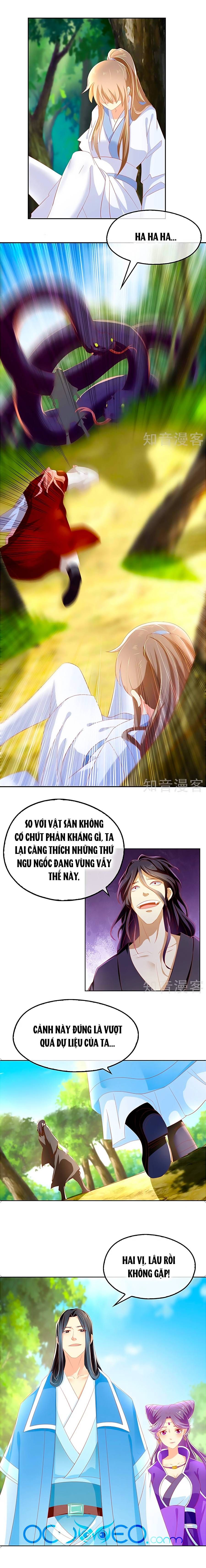 Khuynh Thành Cuồng Phi Của Tà Vương chapter 36 - Trang 9