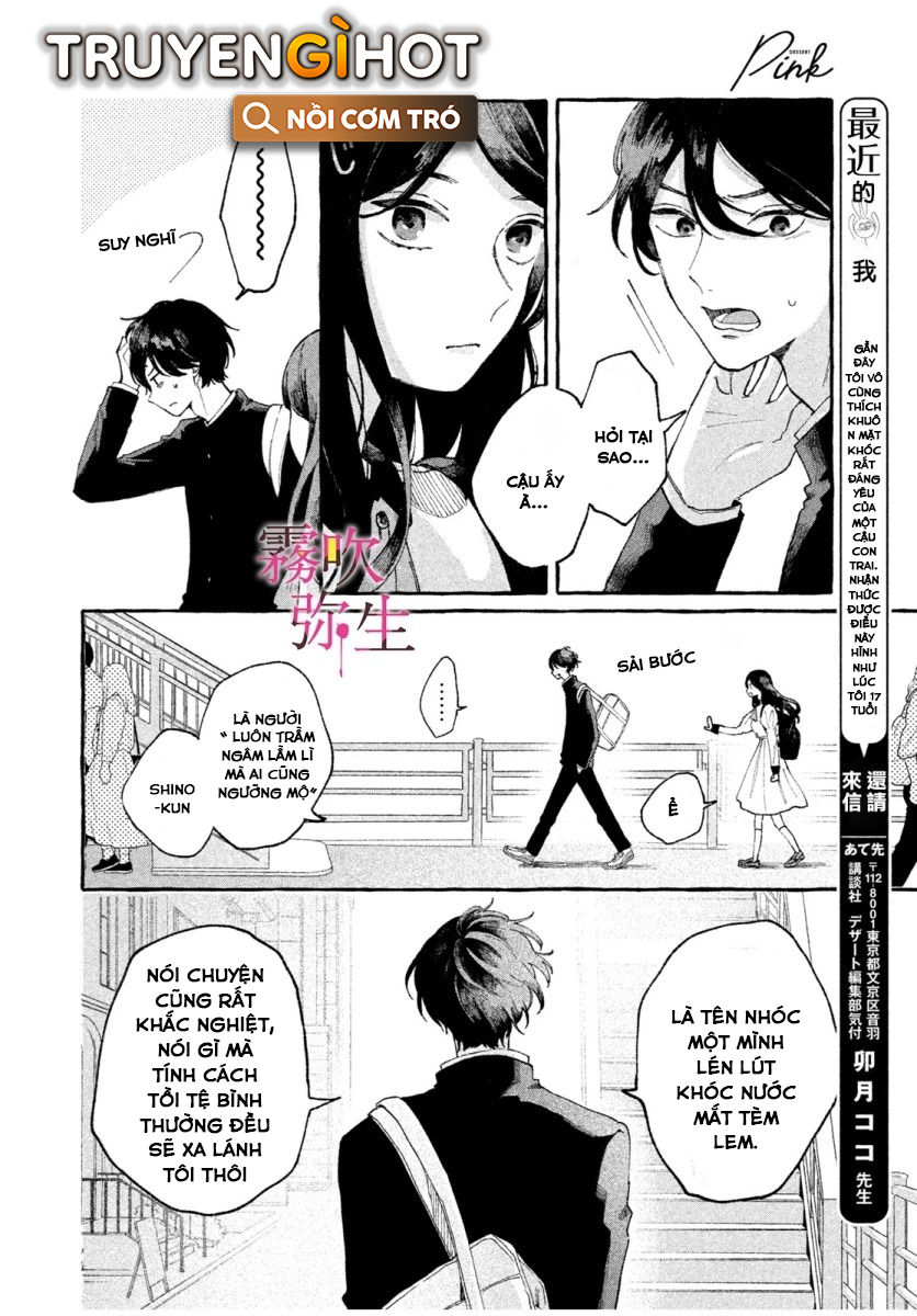 khuôn mặt đáng yêu chapter 1.1 15