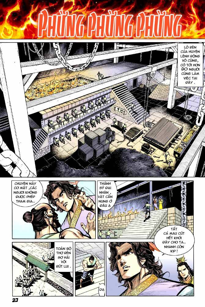 thiên tử truyền kỳ 3 - lưu manh thiên tử chapter 12 21