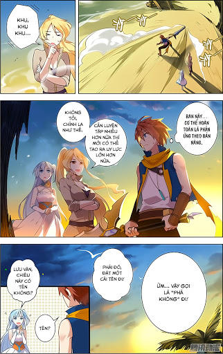 quang ảnh đối quyết chapter 29 12