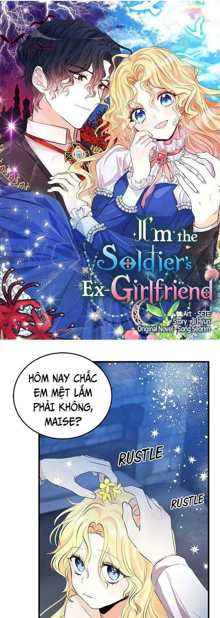 tôi là bạn gái cũ của một người lính chapter 33 1