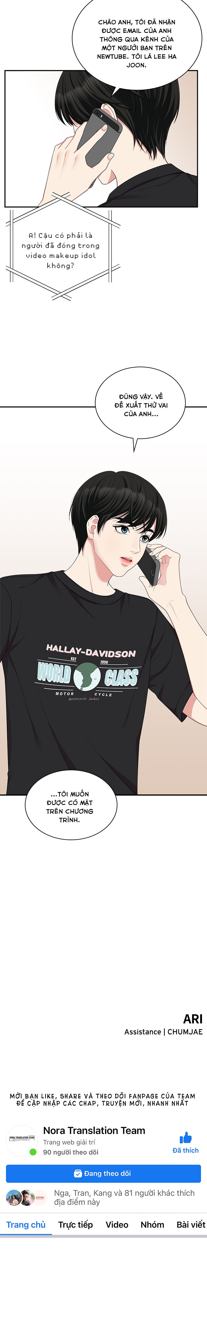 gửi tới bạn...người nắm giữ ngôi sao chapter 30 29