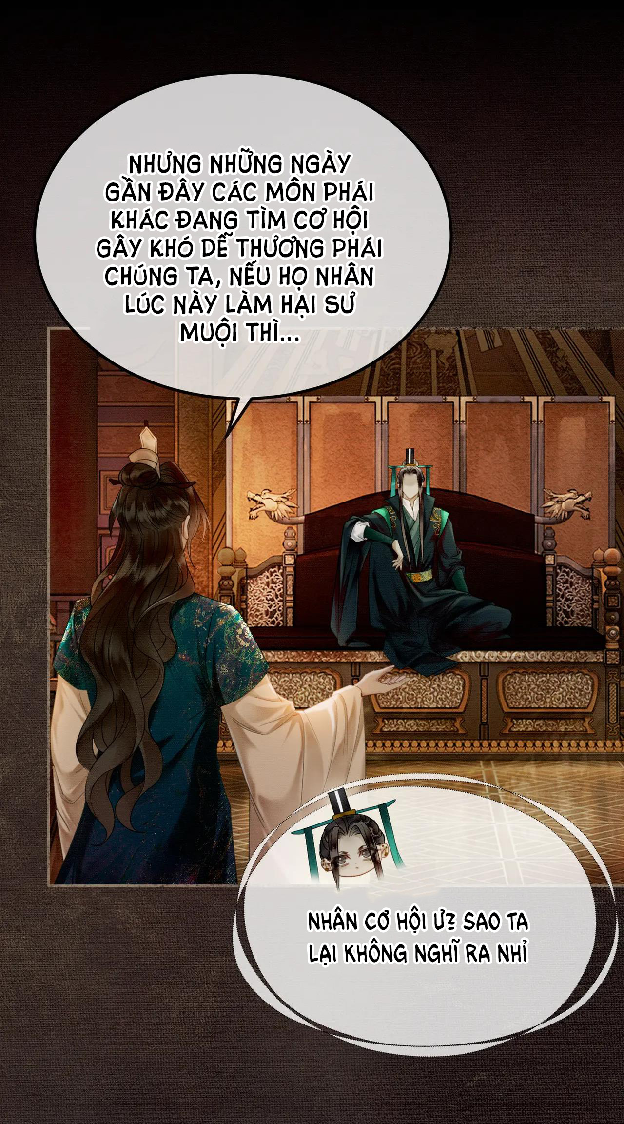 ai đã dạy hư đồ đệ phản diện của ta? chapter 6 13