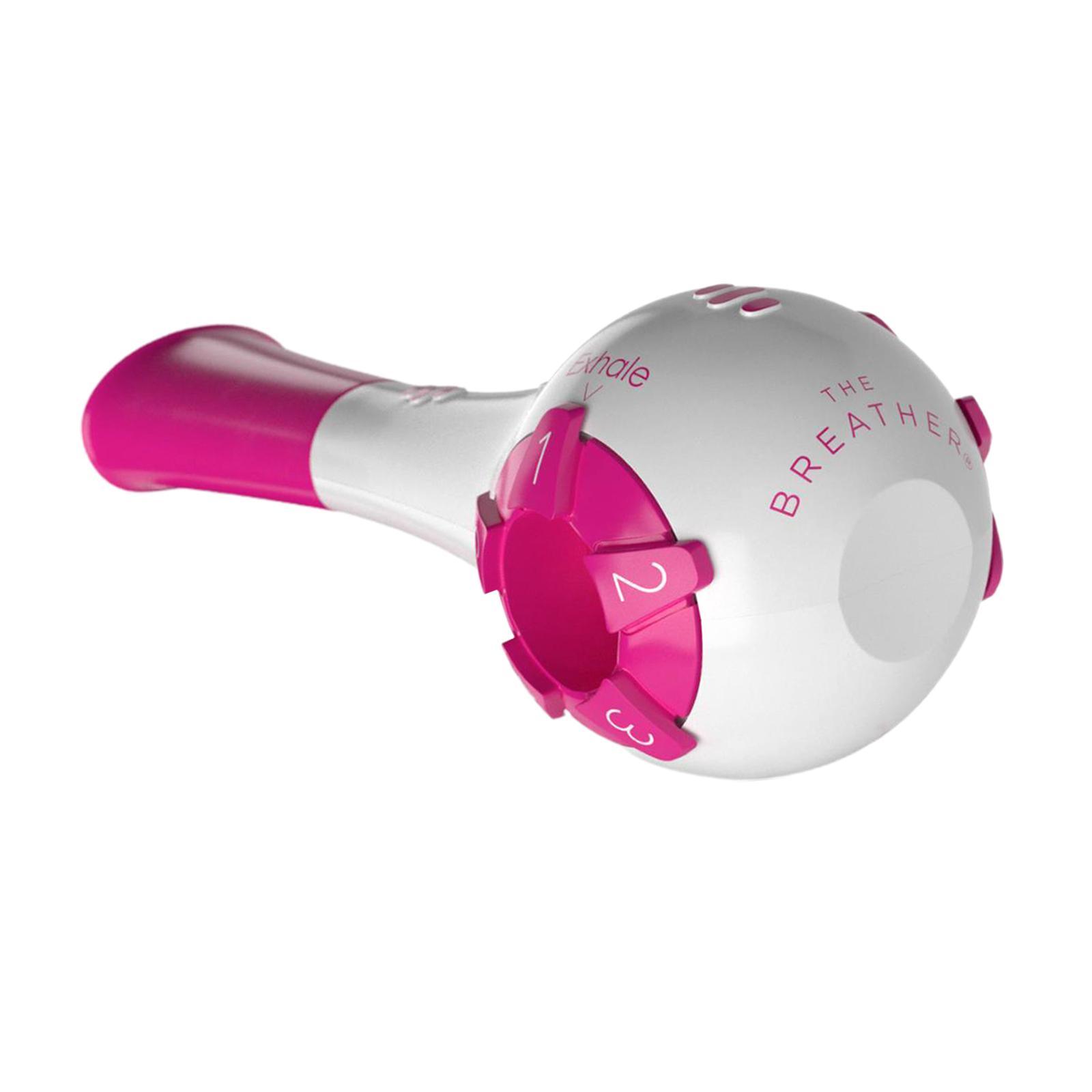 Lung Exercise Device Exerciser Natural Breathing Trainer Adjustable